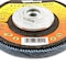 Forney Flap Disc, High Density, Type 29, 4-1/2 in x 5/8 in-11, ZA80 71922 - alternate 2